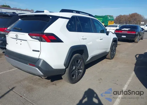 2022 Toyota Rav4 Adventure из США, поврежденный, VIN 2T3J1RFV5NW260096